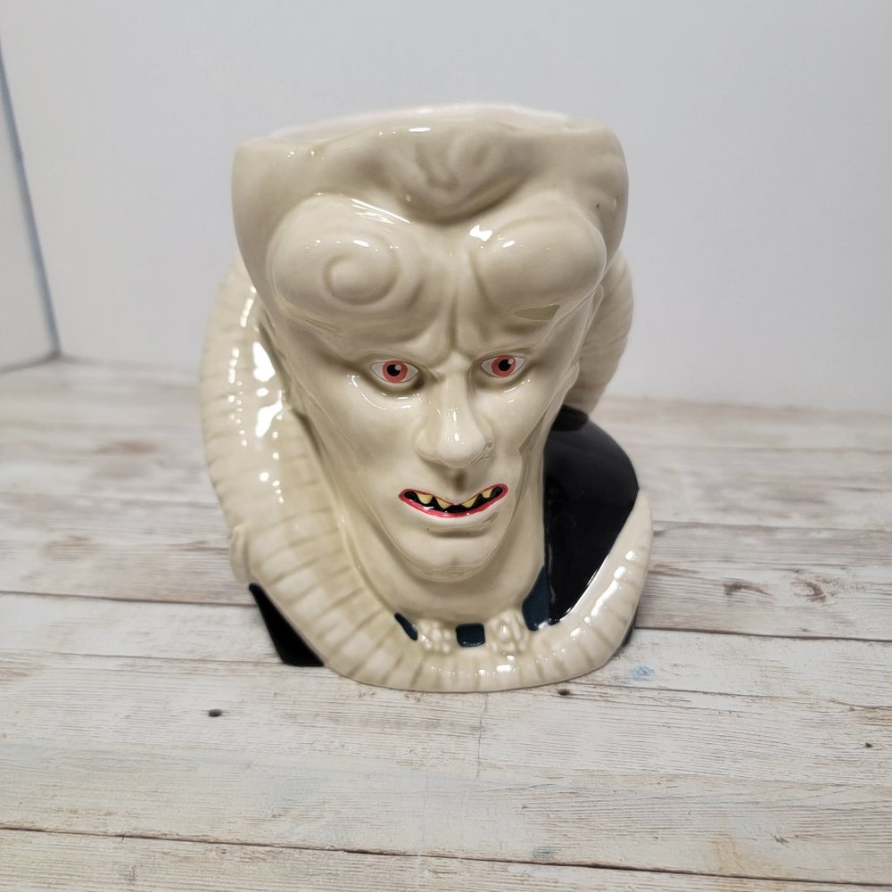 Bib Fortuna Star Wars Classic Collectors Series‎ Figural Mug 1996 Planter EUC